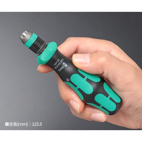 Wera（ヴェラ） 日本正規品 Wera 051493 838 RA-R M 1/4HEX ビット