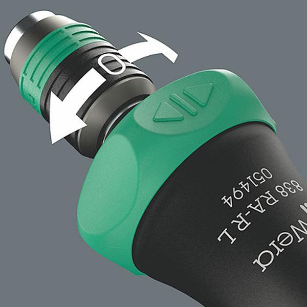 Wera（ヴェラ） 日本正規品 Wera 051494 1/4DR HEX ビットラチェット