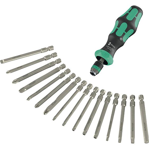wera 1/4…ラジェット Wera（ヴェラ） 日本正規品 KFコンパクト 1/4 17点入（ラチェット