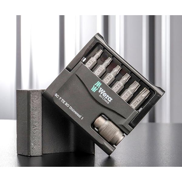 Wera（ヴェラ） 日本正規品 Wera 056158 BC 7 TX BO Universal 1