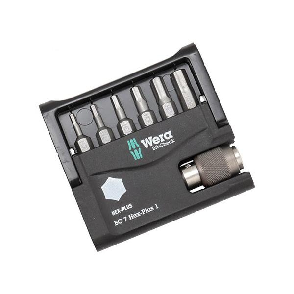 Wera（ヴェラ） 日本正規品 Wera 056168 BC 7 Hex-Plus 1 ヘックス