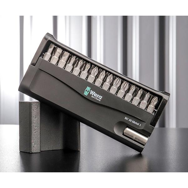Wera（ヴェラ） 日本正規品 Wera 057434 BC 30 Metal 1 ビットセット