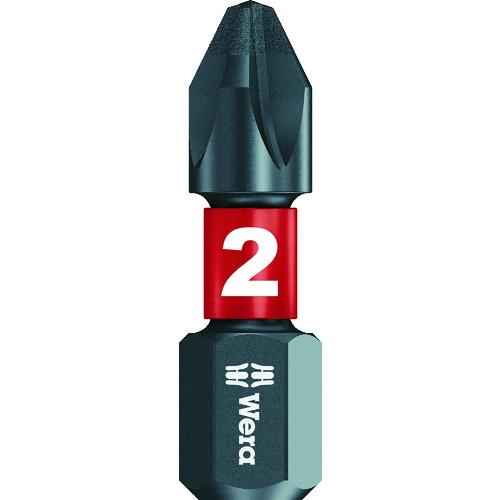 インパクトドリルビット　セット　ヴェラ　Ｗｅｒａ Wera（ヴェラ） 日本正規品 インパクトビットセット +2 15本入 (057752