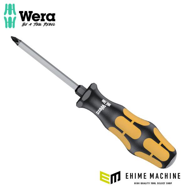 Wera 日本正規品 ヴェラ #1 x80(プラス)ドライバー(貫通・手元六角) (100075)(4013288181565) ベラ : エ ...