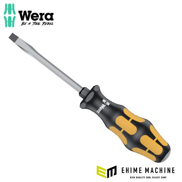 Wera 日本正規品 ヴェラ 5.5 x100(マイナス)ドライバー(貫通・手元六角) (100085)(4013288181596) ベラ ...