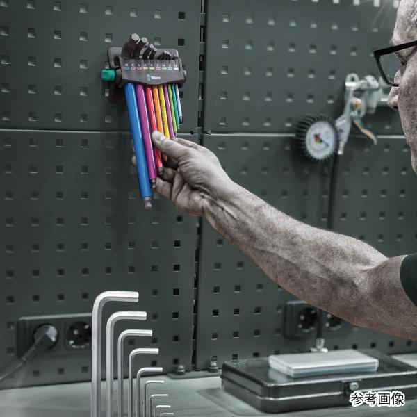 Wera 日本正規品 133165 950/9 ヘックスプラスマルチカラー3 L Wera 日本正規品 133165 950/9 ヘックスプラスマルチカラー3 L