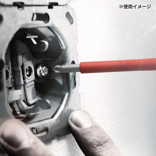 Wera（ヴェラ） 日本正規品 9本組絶縁ドライバーセット + - PZ PZS TX (133355)(4013288160065) ベラ ...