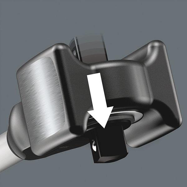 Wera（ヴェラ） 【7月の特価品】日本正規品 1/2SQラチェットハンマー