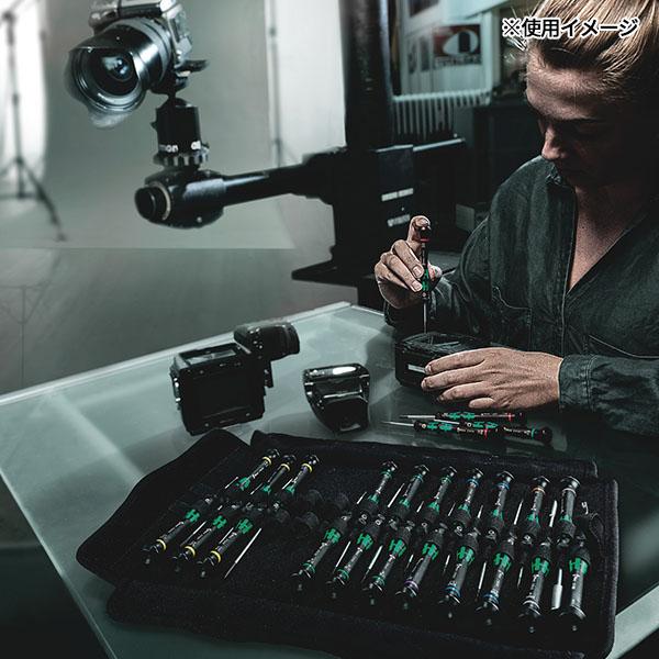 Wera（ヴェラ） 【7月の特価品】日本正規品 25本組精密ドライバー