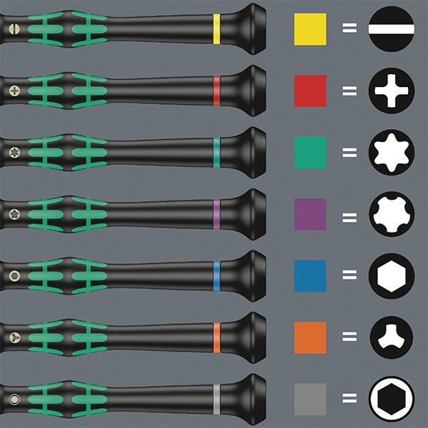 Wera（ヴェラ） 【7月の特価品】日本正規品 25本組精密ドライバー