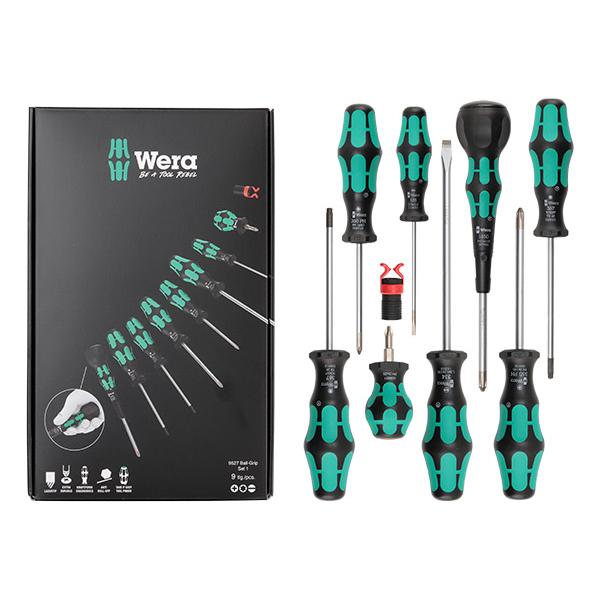 その他 ae1023 Wera 【掘り出し市】日本正規品 限定 9点 ボールグリップセット