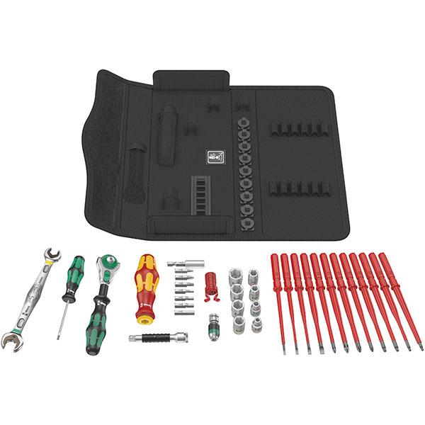 Wera（ヴェラ） 日本正規品 Kコンパクトメンテナンスセット W2 35点入