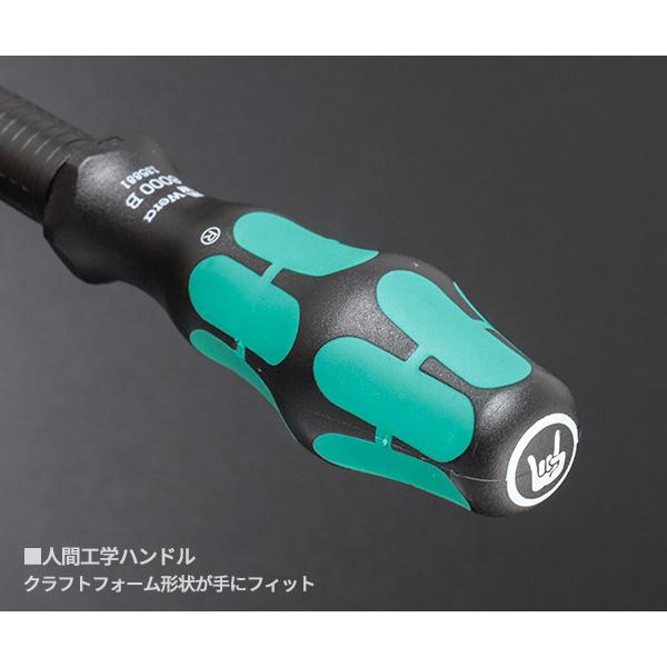 Wera（ヴェラ） 【限定生産】日本正規品 3/8×199mm ザイクロップ