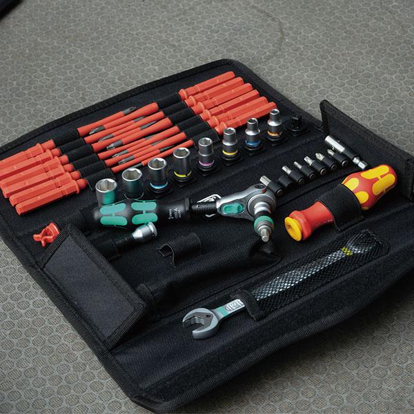 Wera（ヴェラ） 【7月の特価品】日本正規品 35本組 ツールセット(機械
