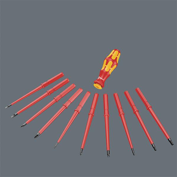 Wera（ヴェラ） 【7月の特価品】日本正規品 35本組 ツールセット(機械
