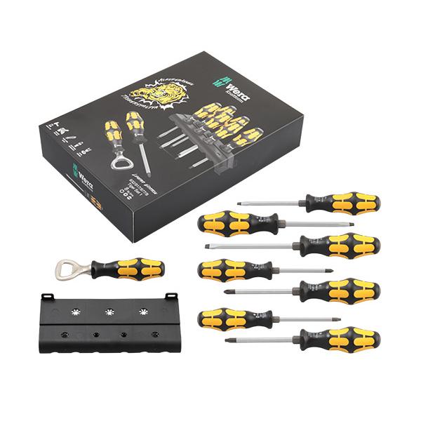 Wera（ヴェラ） [26SS新商品] 日本正規品 貫通ドライバーセット 7本組