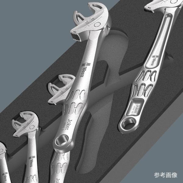 Wera（ヴェラ） 日本正規品 Wera 150122 9732 ウレタン収納入り