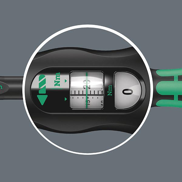 Wera（ヴェラ） 日本正規品 トルクレンチ 1/4DR 2.5-25Nm A5