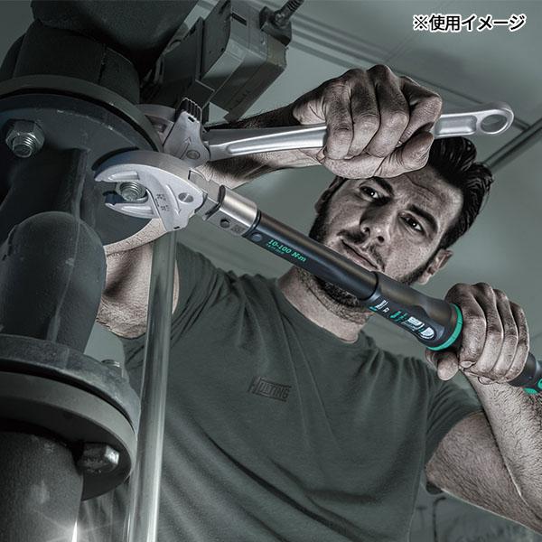 Wera（ヴェラ） 日本正規品 クリックトルクレンチ X7 10-100Nm (343975 