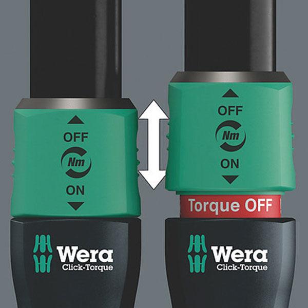 Wera（ヴェラ） 日本正規品 トルクレンチ 1/2DR 40-200Nm C3ラチェット