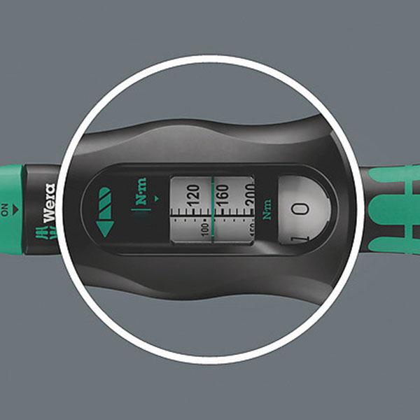 Wera（ヴェラ） 【6月の特価品】日本正規品 トルクレンチ 1/2DR 40
