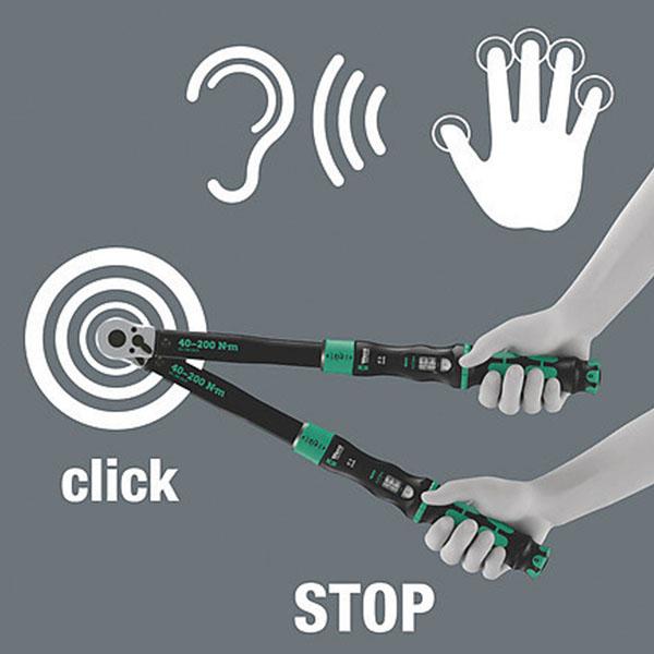 Wera（ヴェラ） 【6月の特価品】日本正規品 トルクレンチ 1/2DR 40