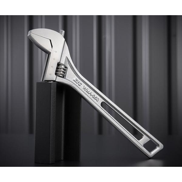 KTC WMA-250 モンキーレンチ ( モンキレンチ ) 全長244mm 京都機械工具【ネコポス対応】 の商品画像
