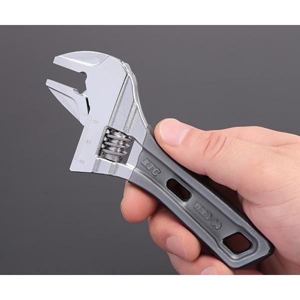 KTC KTC WMS-30 ショートモンキレンチ 開口8〜30mm 【ネコポス対応