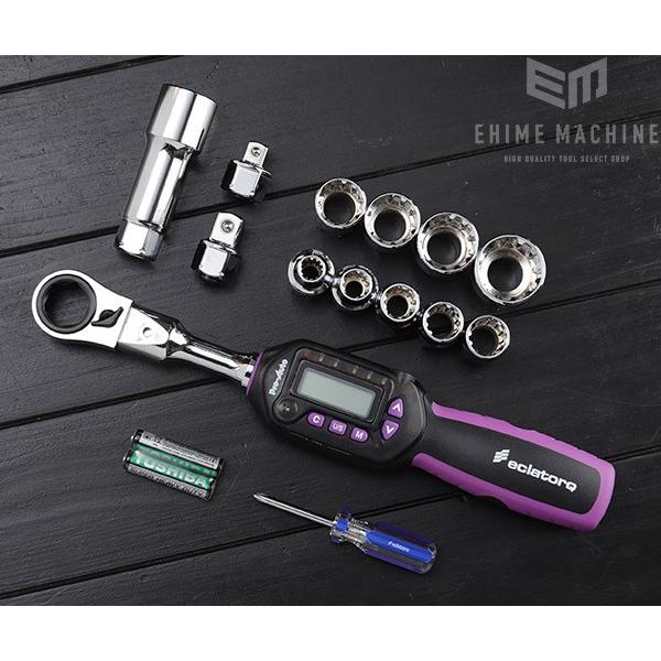 Pro-Auto WPC-085GSS 差替式デジタルトルクレンチ ギアラチェット