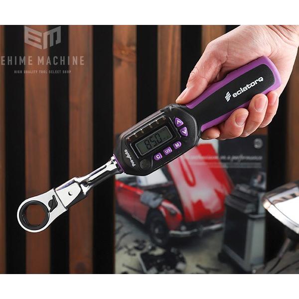 Pro-Auto WPC-085GSS 差替式デジタルトルクレンチ ギアラチェット