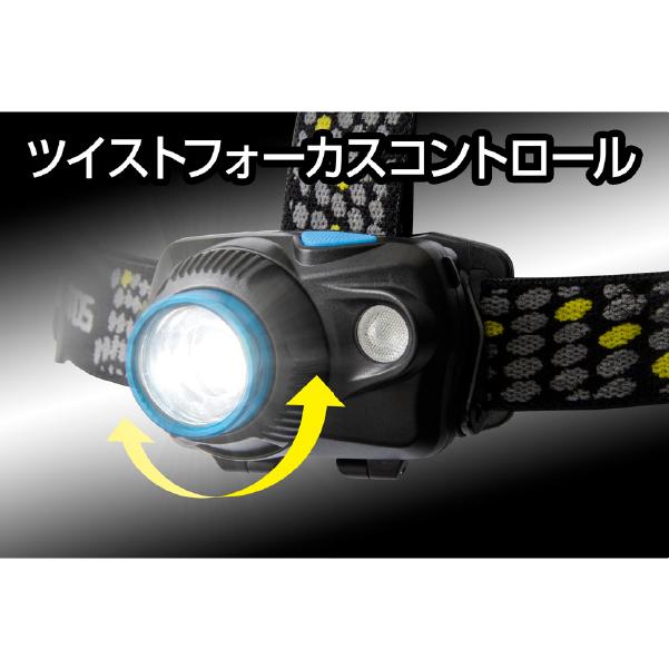 Ganz GENTOS ヘッドライト WS-543HD ジェントス LEDライト 600