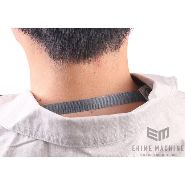 ジーベック（XEBEC） 空調服 綿薄手現場服ヘリンボン LL XE98002-39