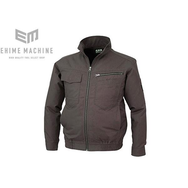 ジーベック 空調服 綿薄手現場服ヘリンボン L XE98002-62-L XEBEC