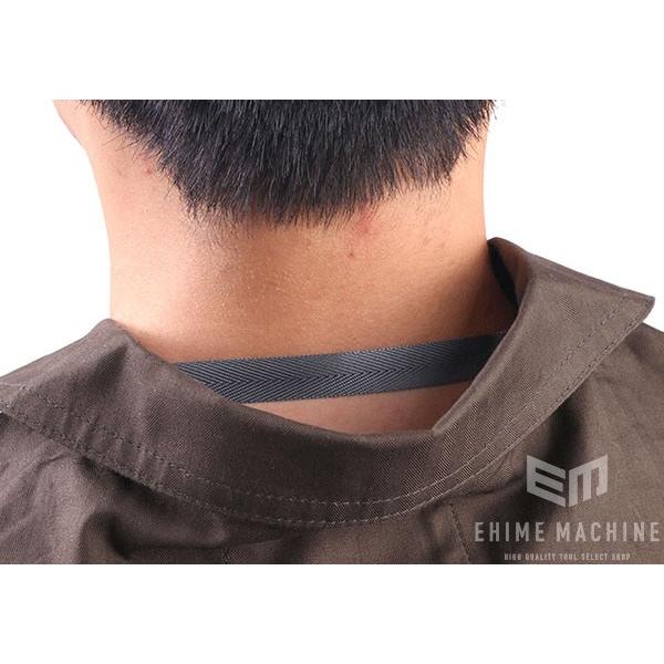 ジーベック（XEBEC） 空調服 綿薄手現場服ヘリンボン LL XE98002-62