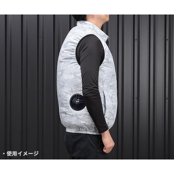 ジーベック（XEBEC） 空調服 空調服 TM 高密度ポリエステルタフタ製
