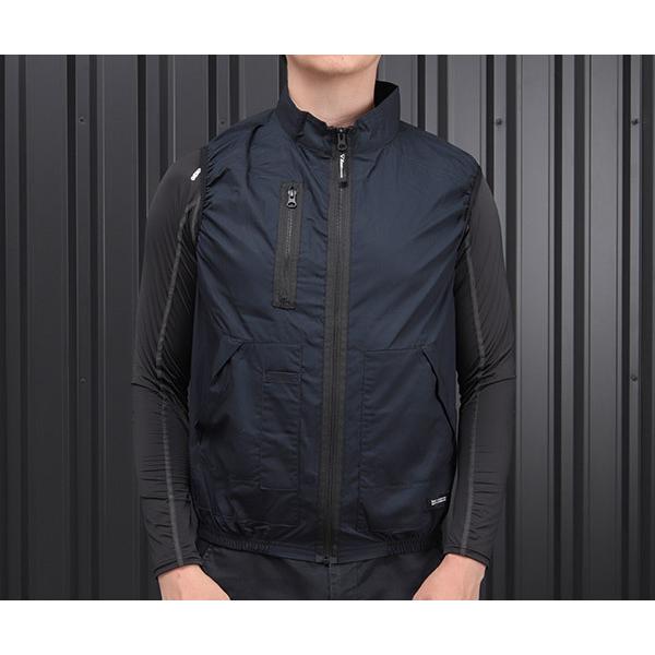 ジーベック（XEBEC） 空調服 XE98019-19-L ベストタイプ 綿100