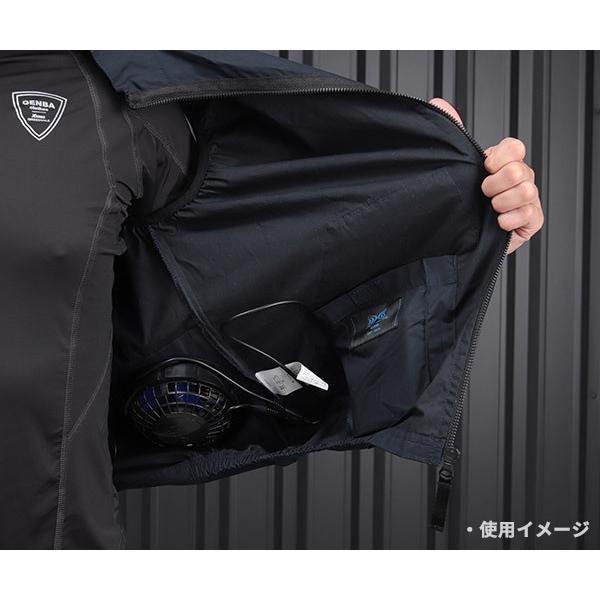 ジーベック（XEBEC） 空調服 XE98019-19-L ベストタイプ 綿100