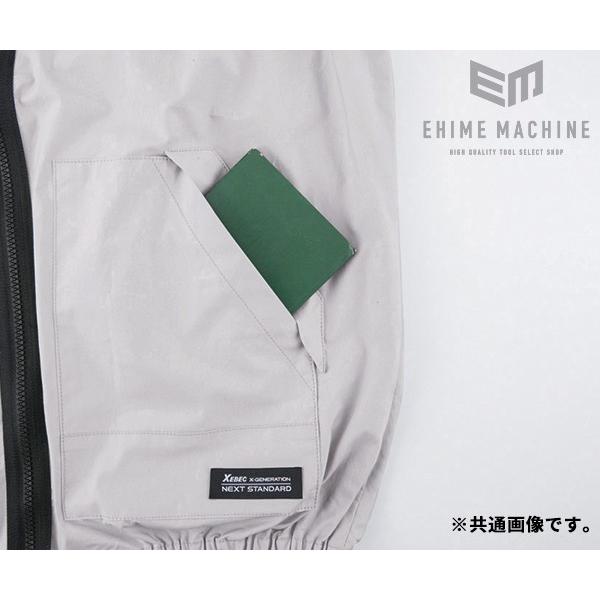 ジーベック（XEBEC） 空調服 XE98019-22-L ベストタイプ 綿100