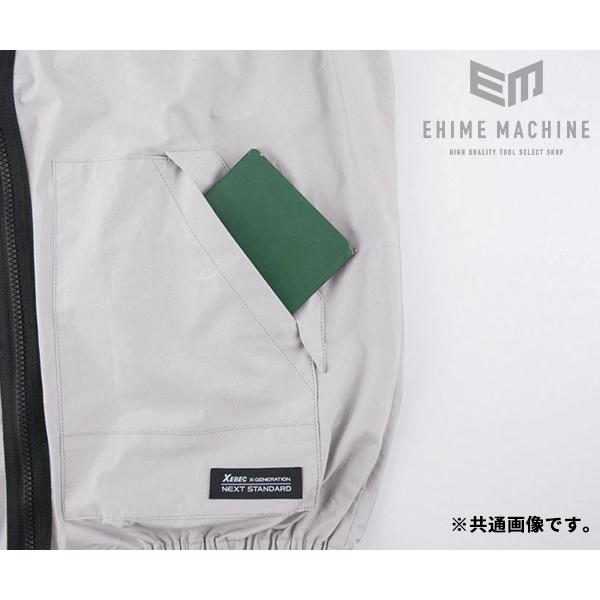 ジーベック（XEBEC） 空調服 XE98019-91-LL ベストタイプ 綿100