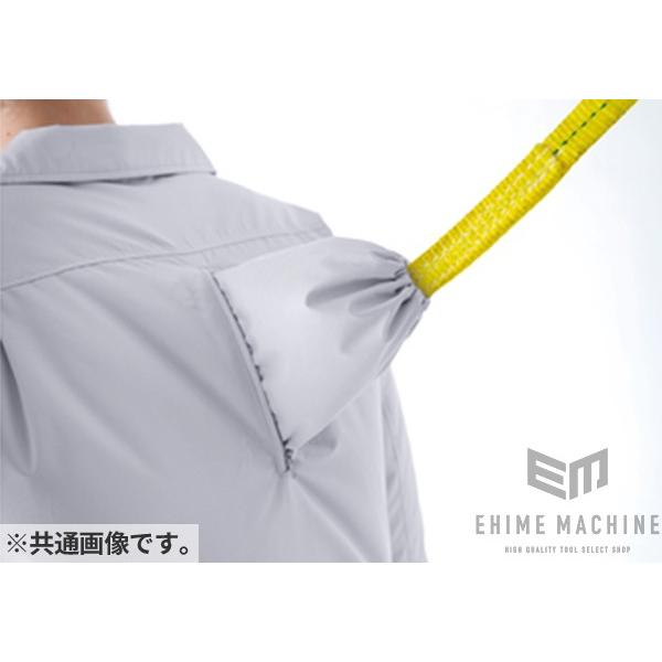 ジーベック（XEBEC） 空調服 綿薄手現場服ヘリンボンフルハーネス仕様