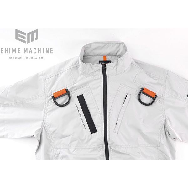 新品・2営業日で発送】ジーベック 空調服遮熱ハーネスブルゾンXE98103