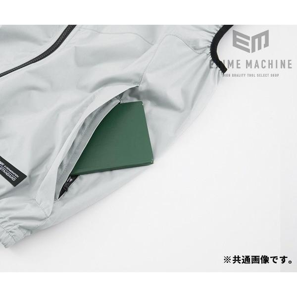ジーベック（XEBEC） 空調服 XE98104-10-LL ハーネス対応ベスト 遮熱