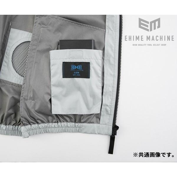 ジーベック（XEBEC） 空調服 XE98104-22-L ハーネス対応ベスト 遮熱