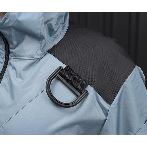 ジーベック（XEBEC） XE98105-43-M 空調服TM 遮熱ハーネス半袖ブルゾン 