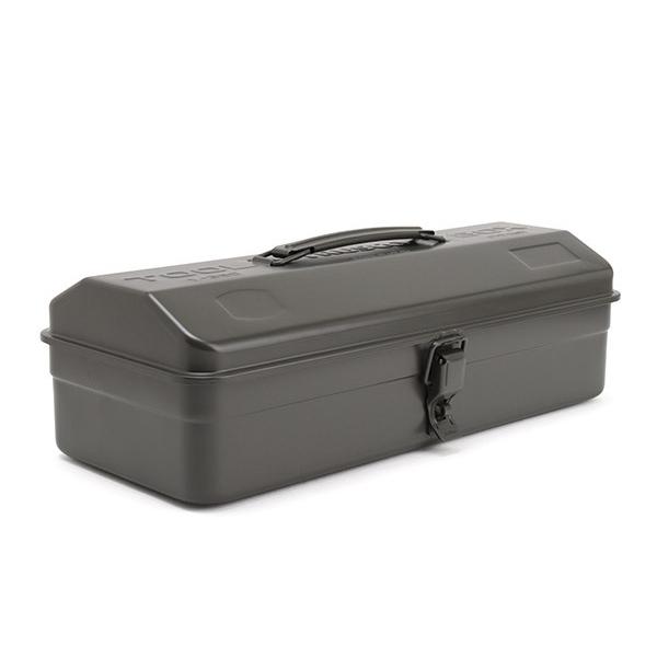 TRUSCO中山 TRUSCO Y-350-OD 山型工具箱 オリーブドラブ OD 373×164