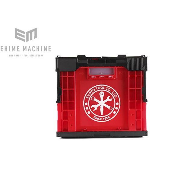 KTC KTC KTC折り畳みコンテナ 50L(ブラック) (YG-196BK) 京都機械工具