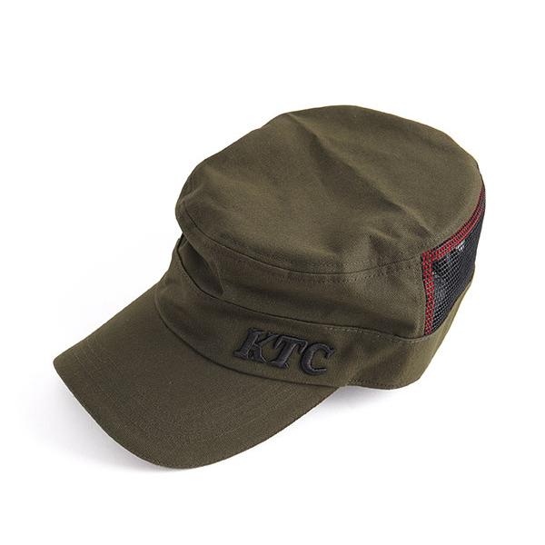 Ktcグッズ Yg 242gr メッシュワークキャップ カーキ Ehime Machine 通販 Paypayモール