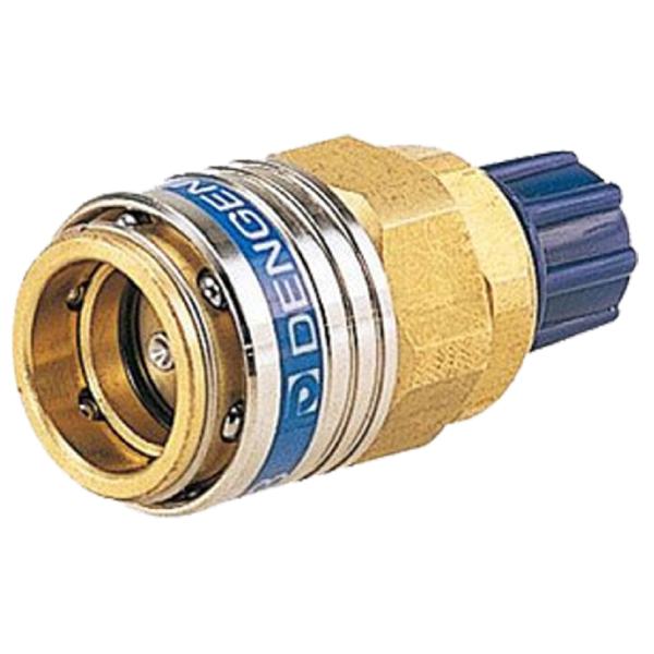 デンゲン 134aガスチャージセット 2バルブ方式 PAGオイル車用 CP-2VSF