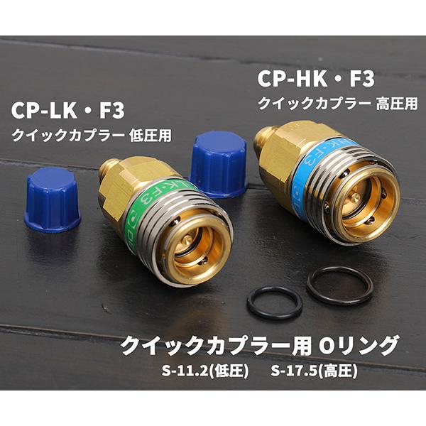 DENGEN デンゲン ハイブリッドPOE専用ガスチャージセット YM-134H