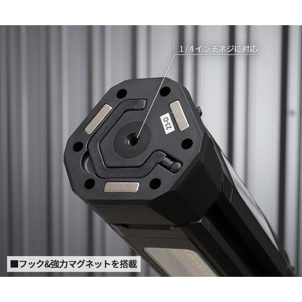 カワシマ盛工 自在3灯式LEDライト ギドライト ZA-GL2000_10